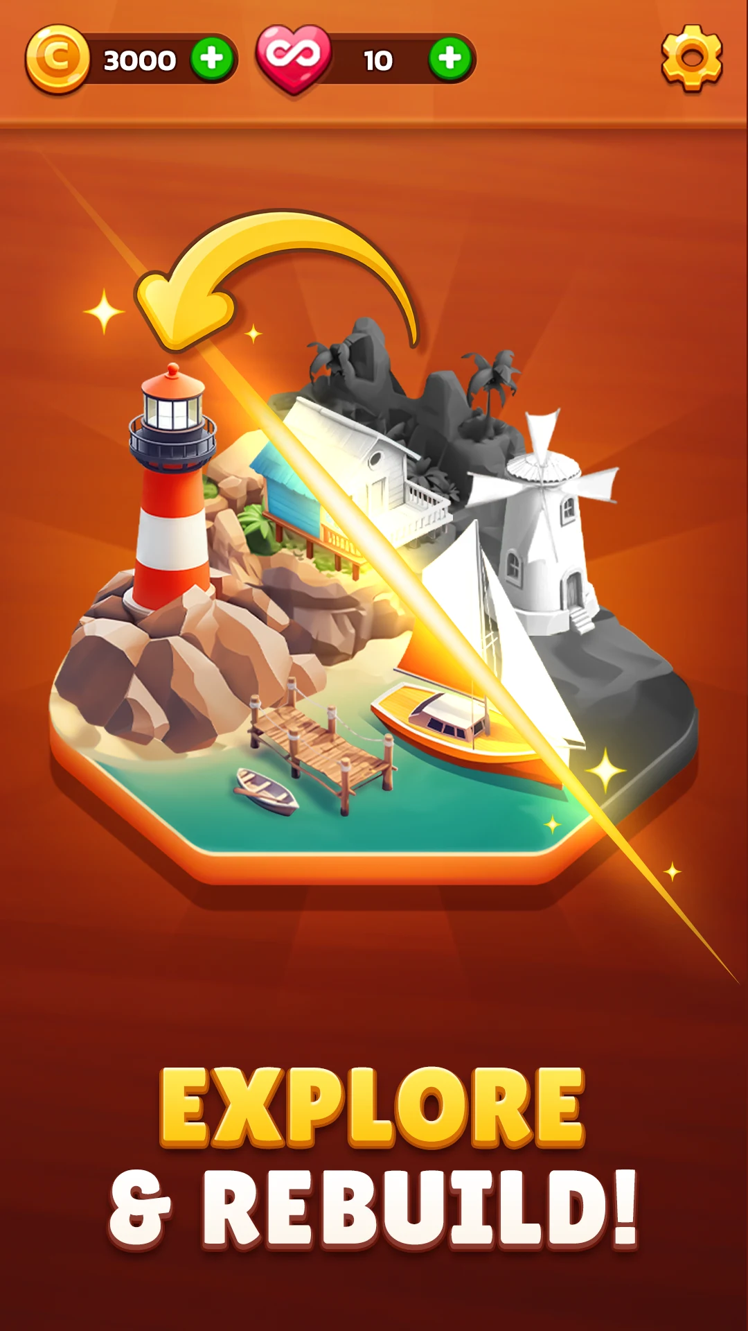 Hexa Stack: Color Sort Puzzle screenshot