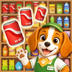 Ícone de Goods Triple Sort: Combinar 3